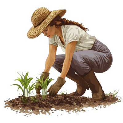 Raise Your Serotonin Levels and Decrease Stress By Digging in the Dirt